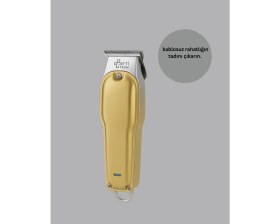 Resim Zero Land Flzdgnkr Kablosuz Erkek Bakım Tıraş Makinesi Hassas Bıçaklı Şarjlı Kullanım 