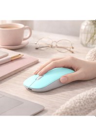 Resim Tüm Cihazlara Uyumlu Bluetooth Mouse Şarjlı Batarya Usb Dongle Ve Şarj Kablosu Dahil 16591 