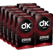 Resim Okey Prezervatif Zirve 100'LÜ (10 x 10) Dev Fırsat Paketi 