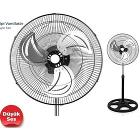 Resim GRÜNBERG Sanayi Tip Vantilatör 18" 75w-003 