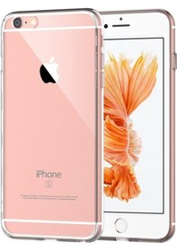 Resim Apple Uyumlu iPhone 7 Ultra Ince Silikon 0.2Mm Seffaf Kilif 513176138 