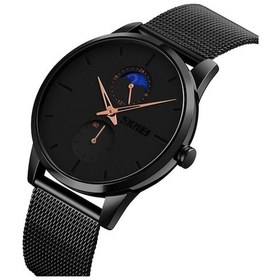 Resim Yingfu Skmei 9208 Kuvars Erkek İzle, Casual Spor, Gül Altın Çok Renkli Erkek Çizelge/ Çok Renkli 