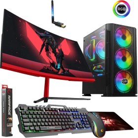 Resim Zeiron SX70 İ7-860 8gb 120GB SSD GT730 24" Masaüstü Bilgisayar 