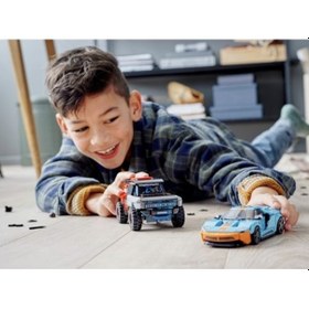 Resim LEGO LEGO Speed Champions 76905 Ford Gt Heritage Edition And Bronco R 660 Parça 