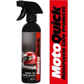 Resim Motoquick Motosiklet Kask Içi Temizleyici 400 ml 