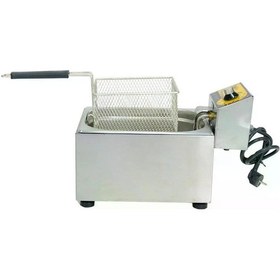 Resim Elektirikli Firitöz 5 Lt Patates Kızartma Makinesi 