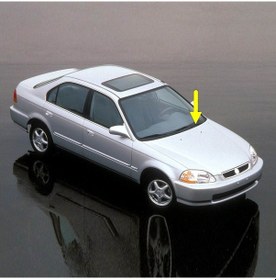 Resim Honda Civic 1995-2000 Ön Cam Sol Sürücü Tarafı Silecek Kolu 