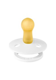 Resim Bibs Colour Kauçuk Emzik - White 
