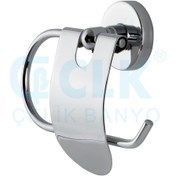 Resim ÇELİK BANYO Tuvalet Kağıtlık 