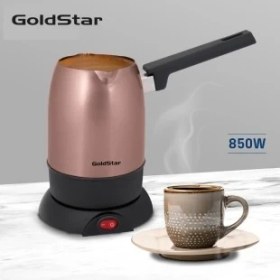 Resim Goldstar Paslanmaz Çelik Elektrikli Cezve Gül Kurusu 