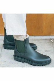 Resim Igor Rock Borreguito Kaki Haki Kürklü Kadın Bot W10320-042 