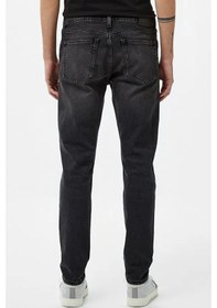 Resim Calvin Klein Men's Slim Taper Jean Erkek Kot Pantolon Siyah Siyah 