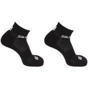 Resim Salomon Evasion 2 Pack Siyah Spor Çorap Siyah 