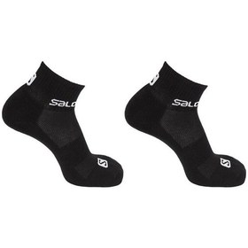 Resim Salomon Evasion 2 Pack Siyah Spor Çorap Siyah 