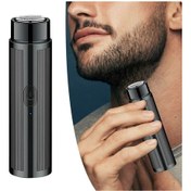 Resim Qingmipy Usb Şarjlı, Taşınabilir 2w Döner Başlıklı Tıraş Makinesi - Yeşil Renk, 160mah Pil, Yıkanabilir Tasarım 