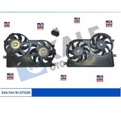 Resim Kale Fan Motoru + Davlumbaz 012622210 Albea 1.3 Jtd KNO-KALE-012622210 