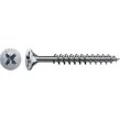 Resim Spax Sunta Vidası 3 x 45 mm 1000 Adet Tam Dişli Havşa Başlı Wırox Kaplama 