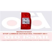 Resim Mars 610427 Stop Lambası Sol Transit V348-v347 06 14 Duysuz 6c11 13405 Ad 6c11 13405 Ae T199040 