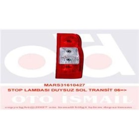 Resim Mars 610427 Stop Lambası Sol Transit V348-v347 06 14 Duysuz 6c11 13405 Ad 6c11 13405 Ae T199040 