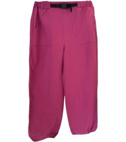 Resim Hasenna 1002 Önü Kemer Detaylı Cepli Lucy Pantolon Pembe 