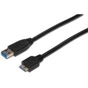 Resim Digitus Ak-300116-018-S Dıgıtus 1.8 Metre Usb A Erkek - Usb Micro B Erkek Usb 3.0 Kablo 