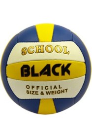 Resim Povit Black School El Dikişli Voleybol Topu 