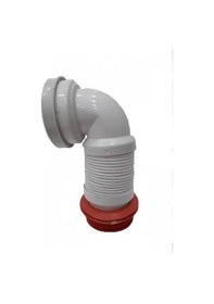 Resim Dirsekli Körüklü Kada 100Mm-Klozet Gider Akardiyon Borus... 