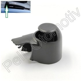 Resim Skoda Fabıa (2011-2015) Arka Silecek Kapağı 1K8955435 