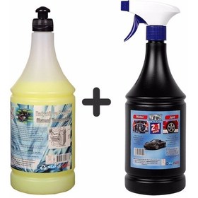 Resim Oto Kalorifer Ve Yağ Sök. Petek Temizleme İlacı Solventli 1 Lt N11.54 