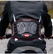 Resim Xuweiwei Yaz Nefes Alabilir Erkek Motosiklet Binicilik Bel Kemeri Large L/xl Kırmızı Tüm Arazide Pp Malzeme 