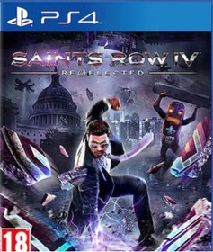 Resim Saints Row 4 Re-Elected And Gat Out Of Hell PS4 Oyun 