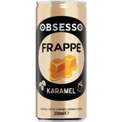 Resim Obsesso Frappe Karamelli Soğuk Kahve 250 ml 