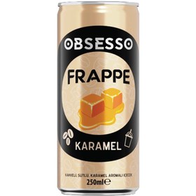 Resim Obsesso Frappe Karamelli Soğuk Kahve 250 ml 