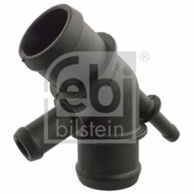 Resim FEBI BILSTEIN 107181 Radyator Su Flansi Bora Golf Octavia Polo Classic 98 1J0121087C (WF448689) 