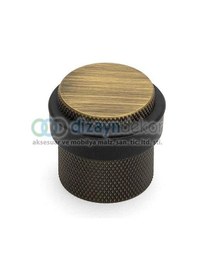 Resim Kapı Stoperi Antik Torna Vidalı-yapışkanlı 