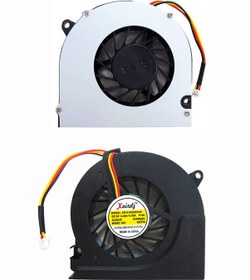 Resim HP Uyumlu Compaq 6710b, 6710s Notebook Cpu Fan - 3 Pin 