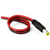 Resim 10 Adet Cctv Güvenlik Kamerası Power Jack Jak Kablo 30Cm 