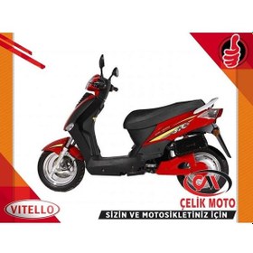 Resim Vıtello Efes 1500w Arka Fren Hortumu Elk02-p0040 