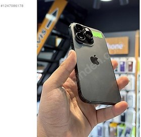 Resim Apple iPhone 14 Pro İkinci El YD | 512 GB | Siyah 
