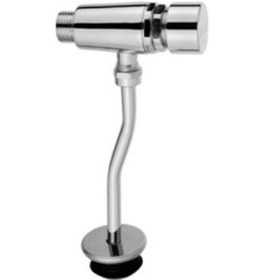 Resim Basmalı Pisuar Musluğu Krom 