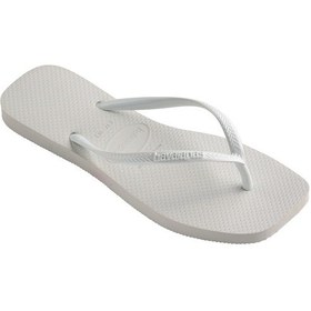 Resim Havaianas Hav. Square Whıte Kadın Parmak Arası Terlik Beyaz 