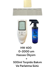 Resim CS Car Shiner HW 400 Boya Kalınlık Ölçer ve Parlatıcı 