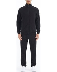 Resim Ferobi Geniş Paça Rahat Kesim Baba Penye Eşofman Takımı 