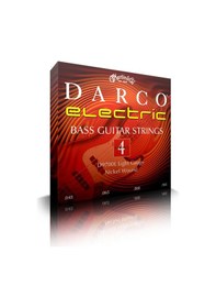 Resim Darco D9700L Nikel 4 Telli Bas Gitar Tel Seti-45-65-80-105 