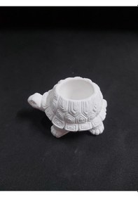 Resim Kaplumbağa Saksı 9x7cm 