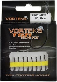 Resim Vorteks 6781 Specimen Tgn Sazan İğnesi 10 Lu Paket No:8 - Standart 