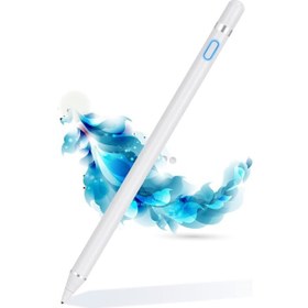 Resim MTK Moveteck Xiaomi Redmi Pad 4 / 6 Tablet Için Dokunmatik Kalem Stylus Çizim ve Not Kalemi Eğim Duyarlı Pencil Akıllı Şarj Edilebilir Kapasitif 