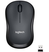 Resim LOGITECH M221 SESSİZ SİYAH KABLOSUZ MOUSE 