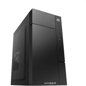 Resim Xaser PC2 E3-1276 16 GB 128 GB SSD RX550 W10P Masaüstü Oyuncu Bilgisayarı 