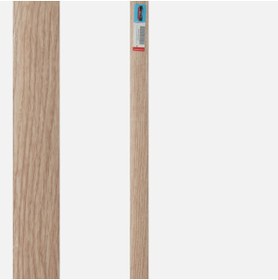 Resim Bauhaus Ersin 40 mm Ek Kapama Profili Lareks 90 cm 